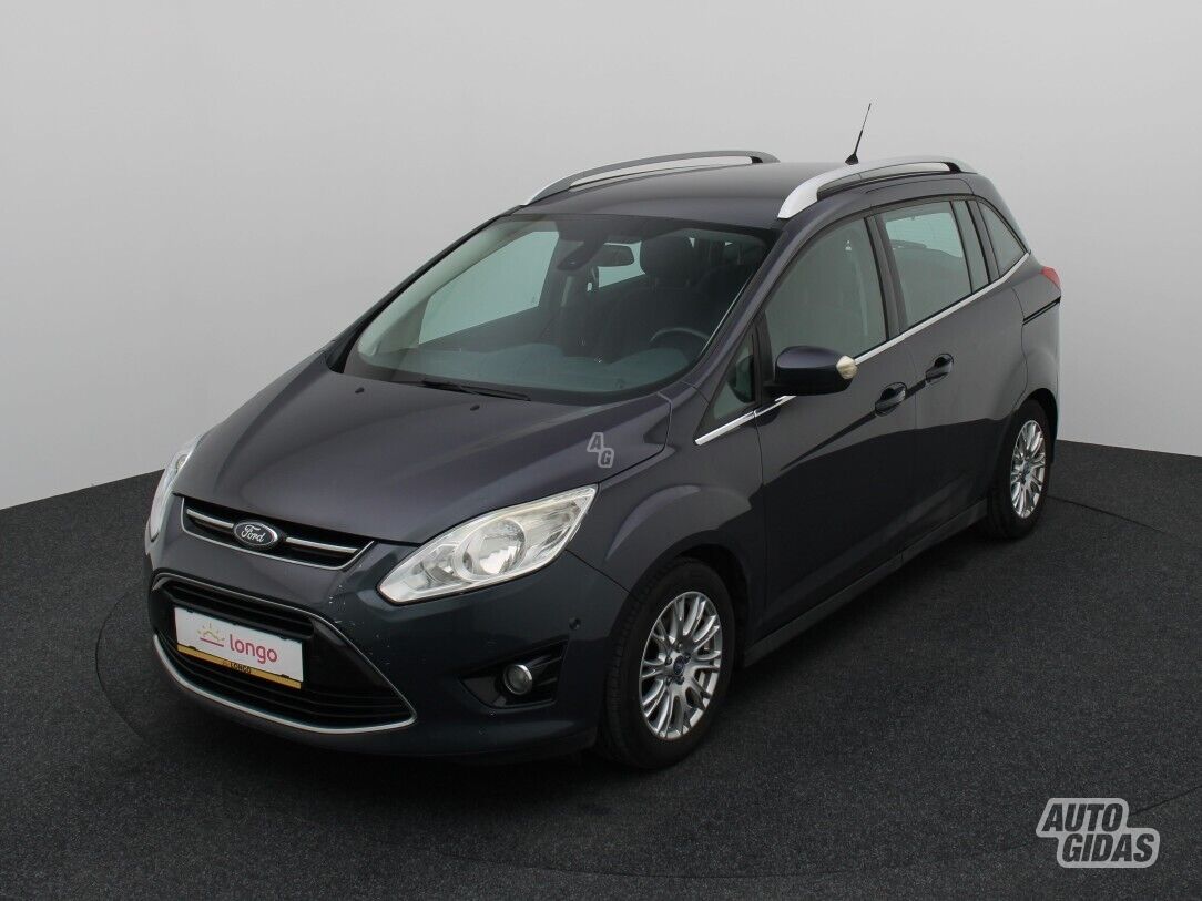 Ford Grand C-Max 2011 y Van