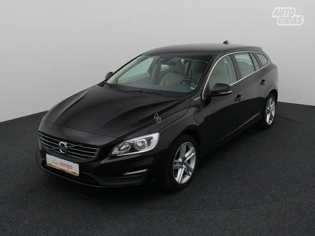 Volvo V60 2015 y Wagon