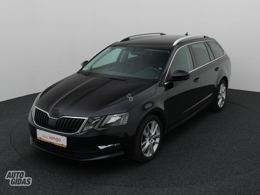 Skoda Octavia 2019 m Universalas