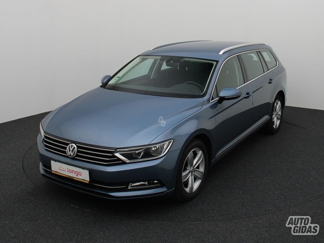 Volkswagen Passat B8 2015 г Универсал