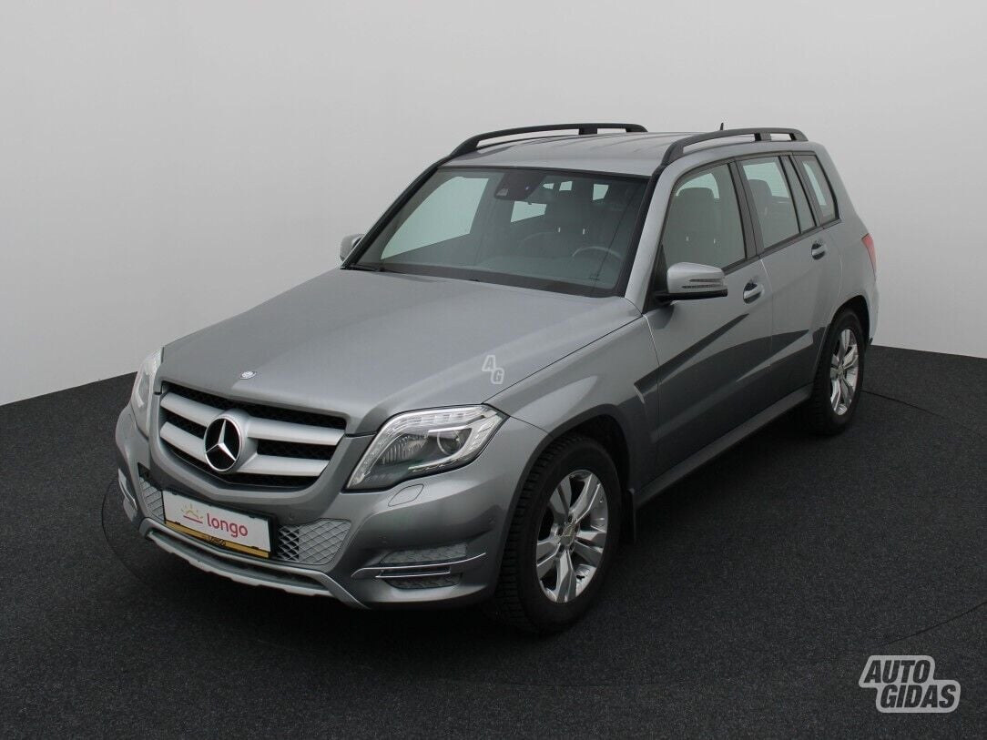 Mercedes-Benz GLK350 2013 m Visureigis / Krosoveris