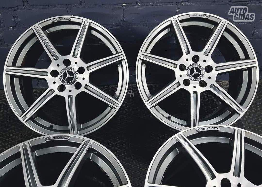 GZC Wheels AMG light alloy R18 rims