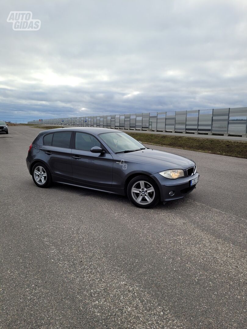 Bmw 118 2006 y Hatchback