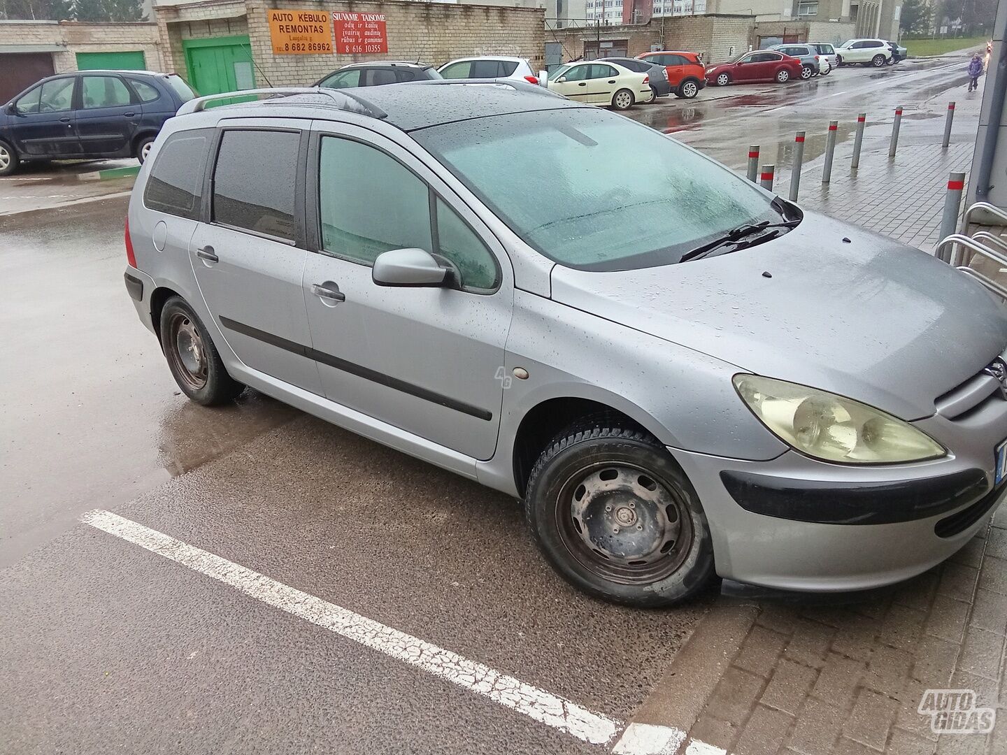 Peugeot 307 2002 y Wagon