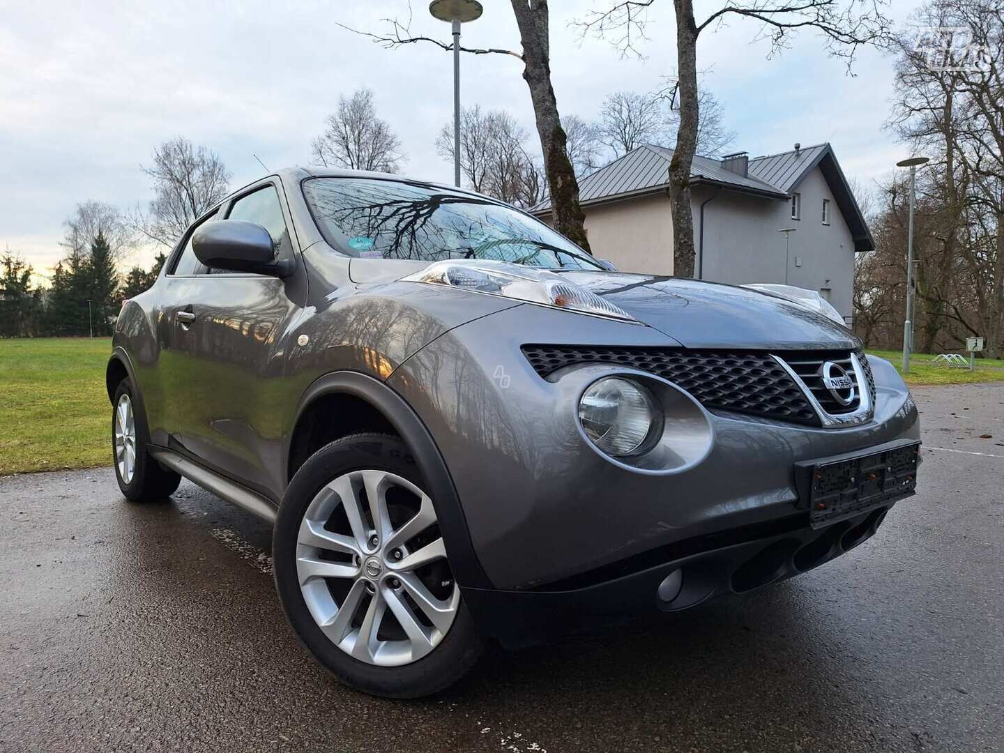 Nissan Juke 2012 m Visureigis / Krosoveris