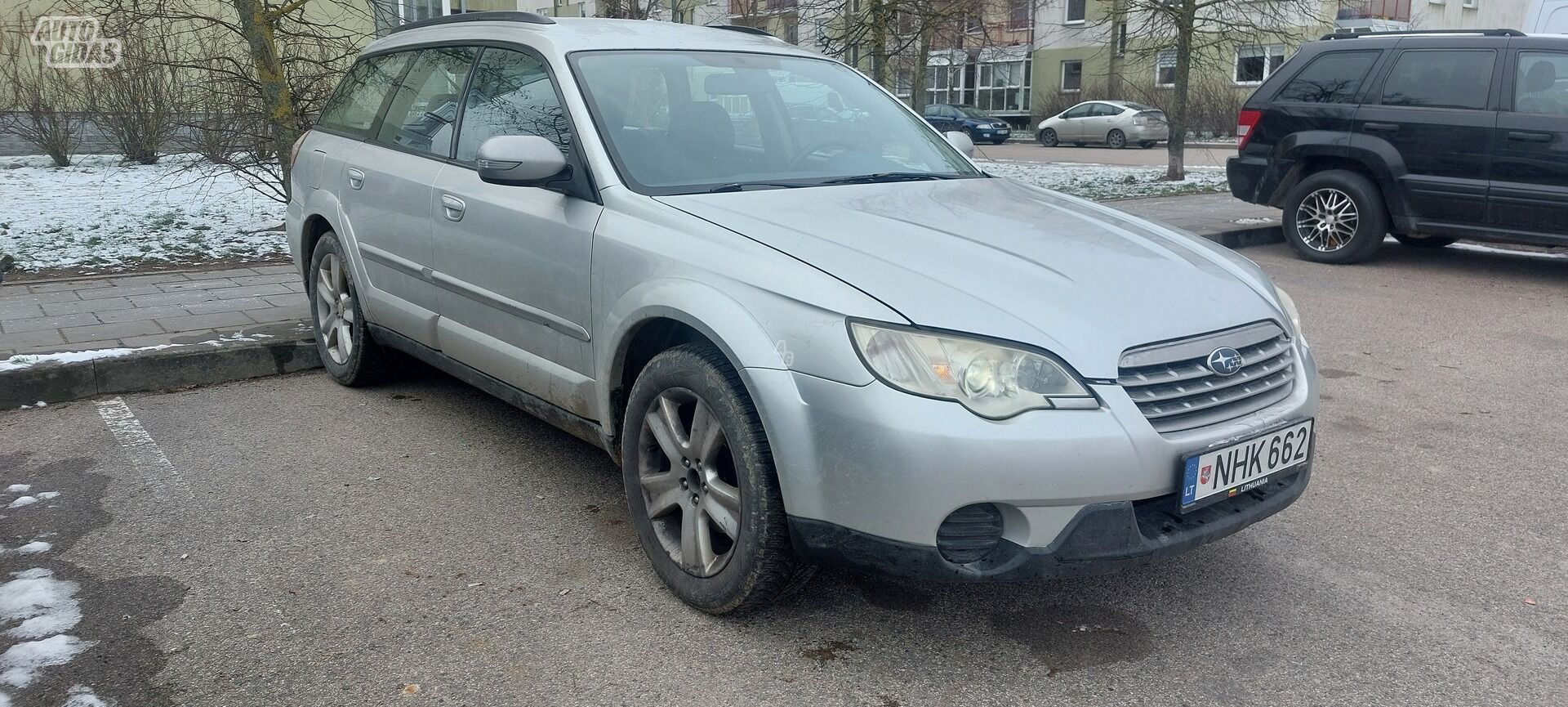 Subaru OUTBACK 2007 m Universalas