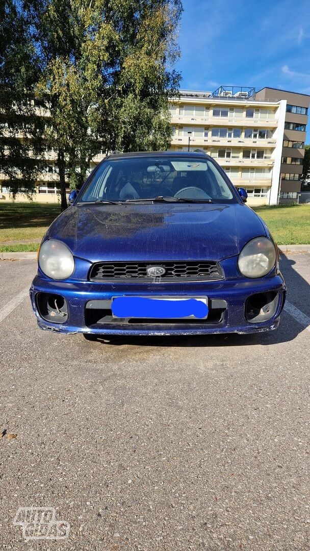 Subaru Impreza 2001 y Off-road / Crossover