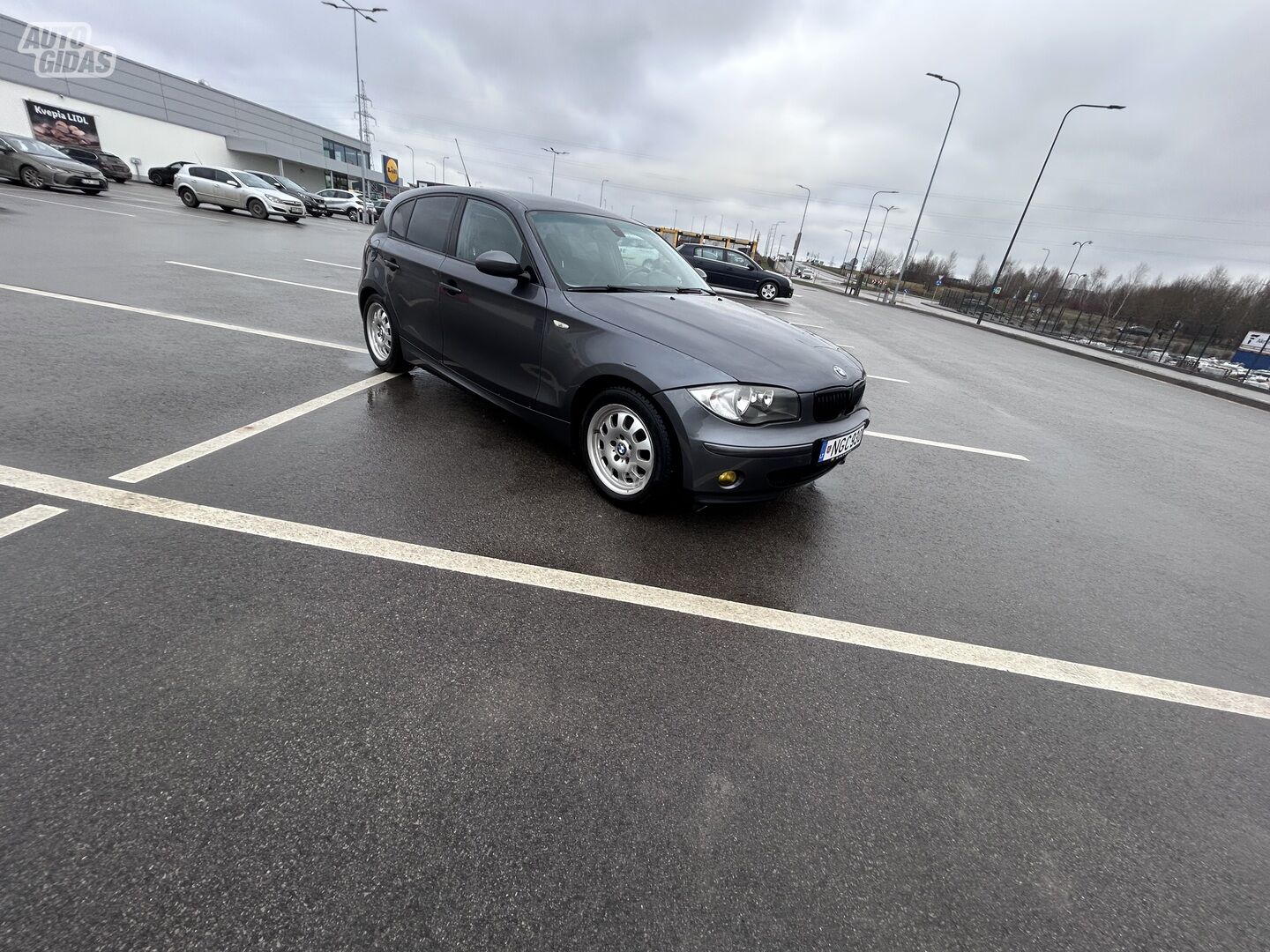 Bmw 120 2006 г Хэтчбек