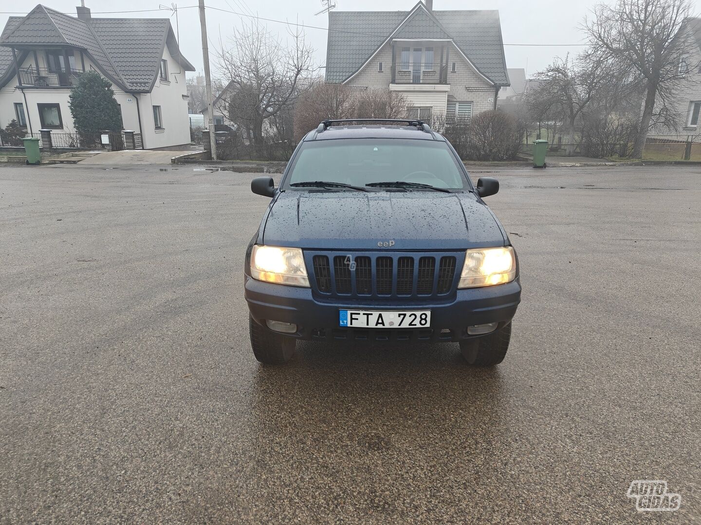 Jeep Grand Cherokee 1999 г Внедорожник / Кроссовер