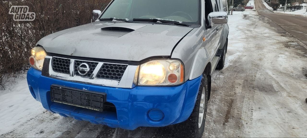 Nissan Navara 2005 m Visureigis / Krosoveris