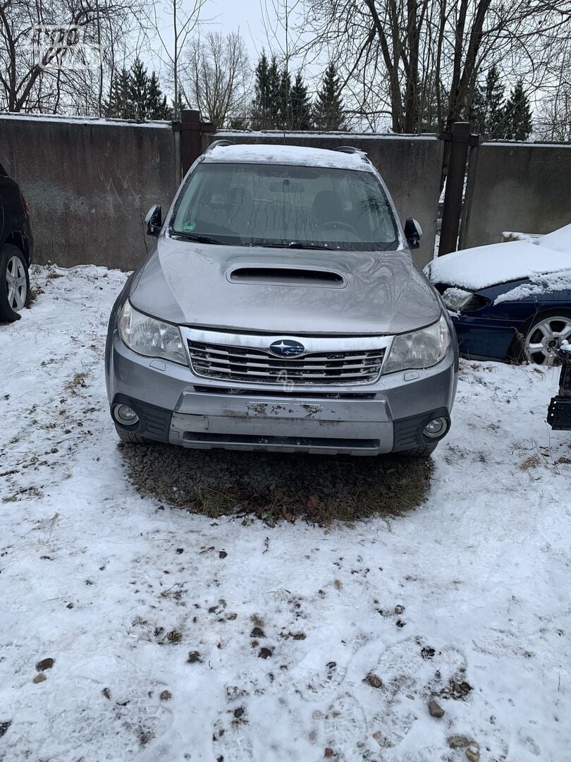 Subaru Forester 2011 m Visureigis / Krosoveris