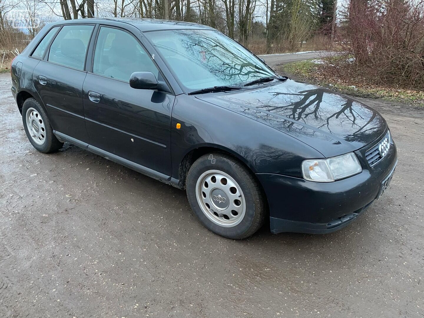 Audi A3 1999 m dalys