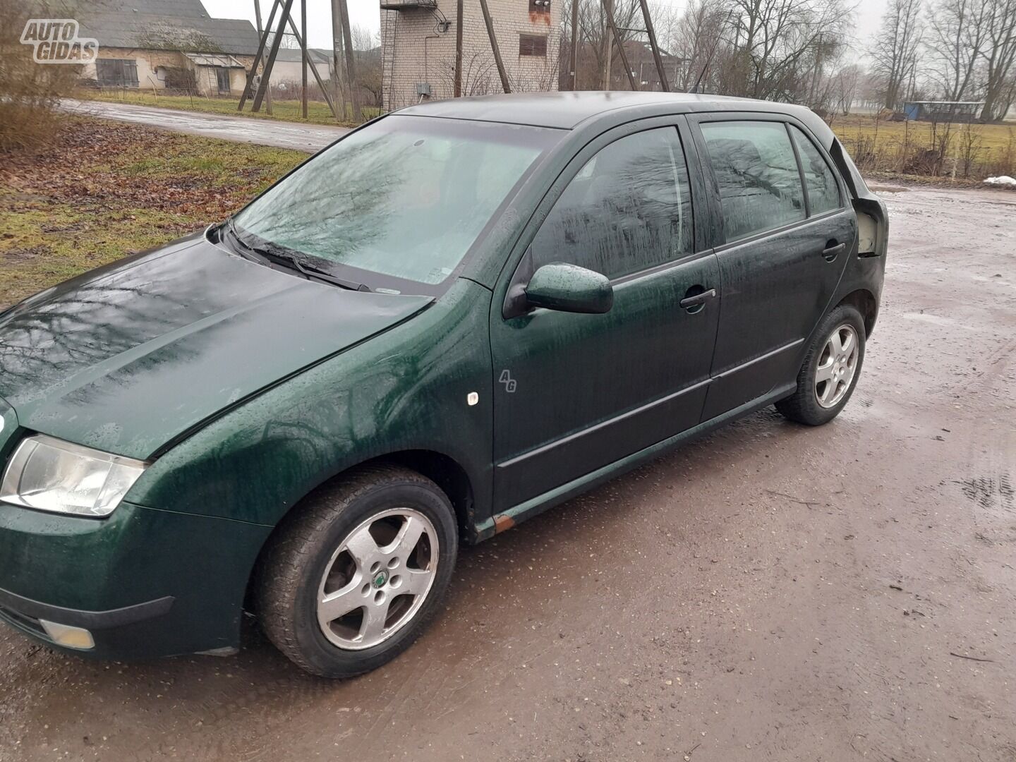 Skoda Fabia 2005 y parts