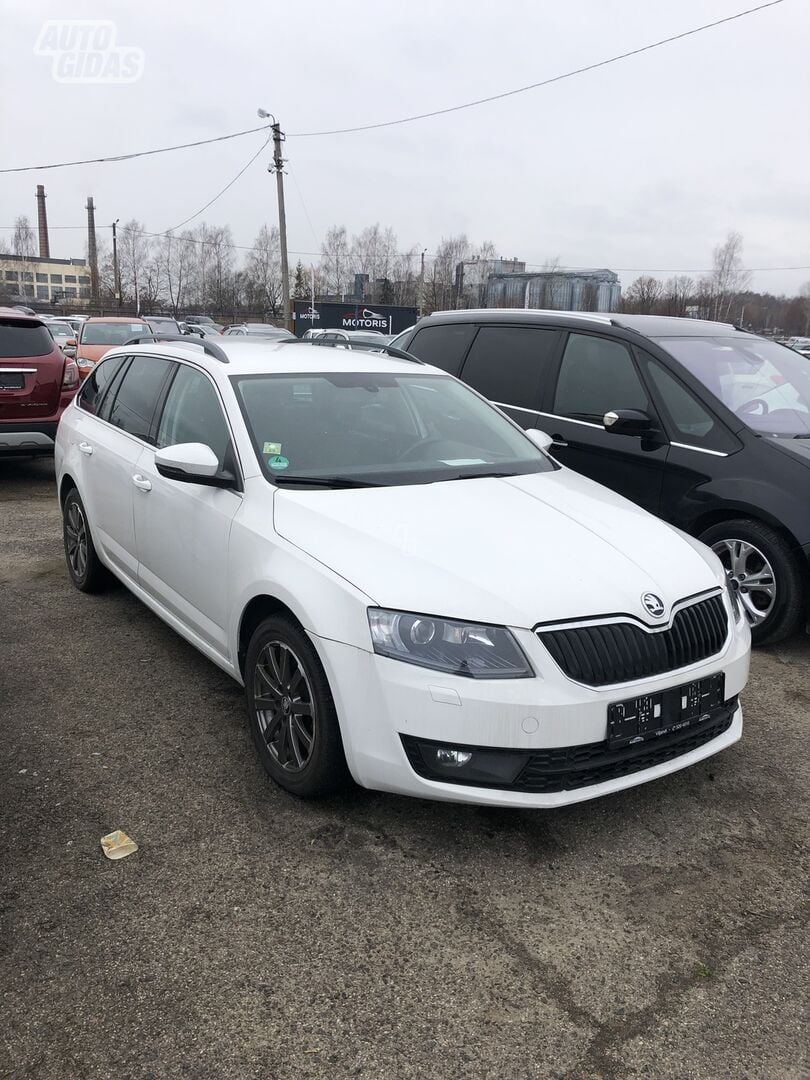 Skoda Octavia 2014 г Универсал