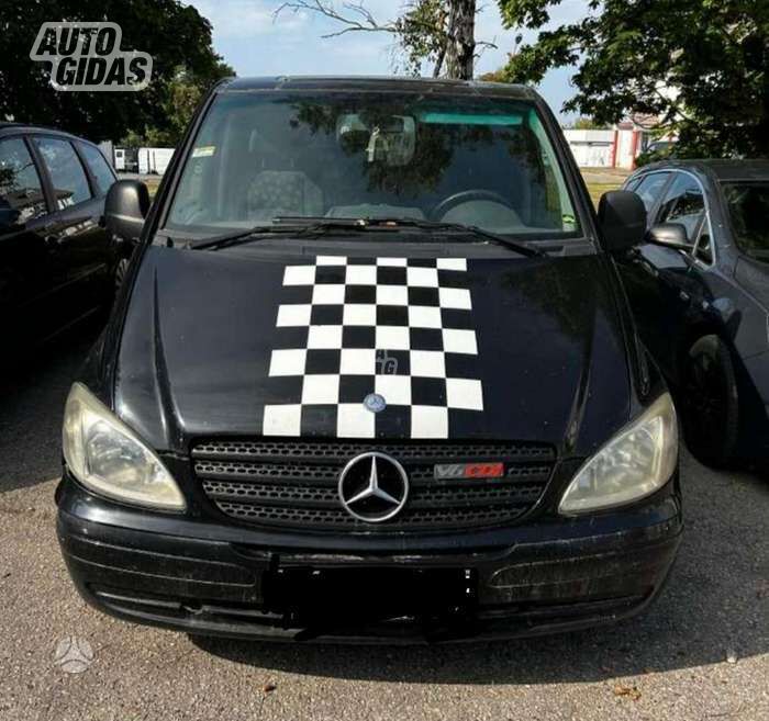 Mercedes-Benz Vito 2008 m dalys