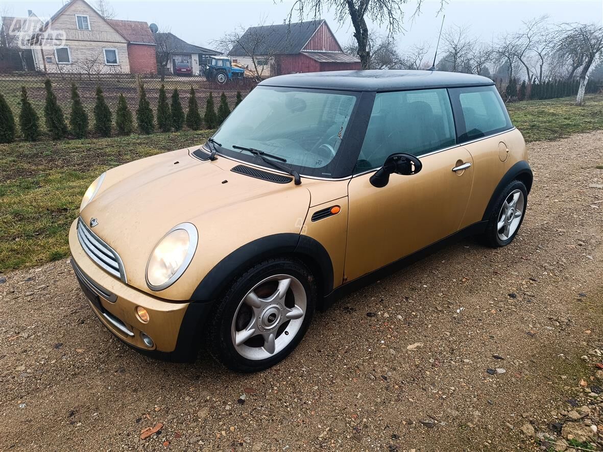 Mini Cooper 2005 г Купе