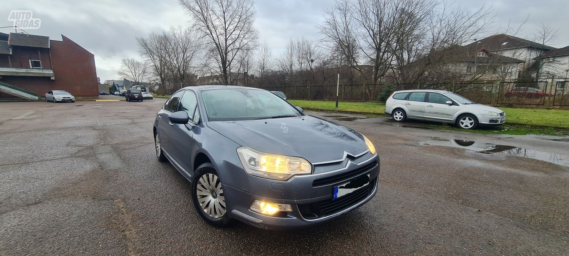 Citroen C5 2008 г Седан