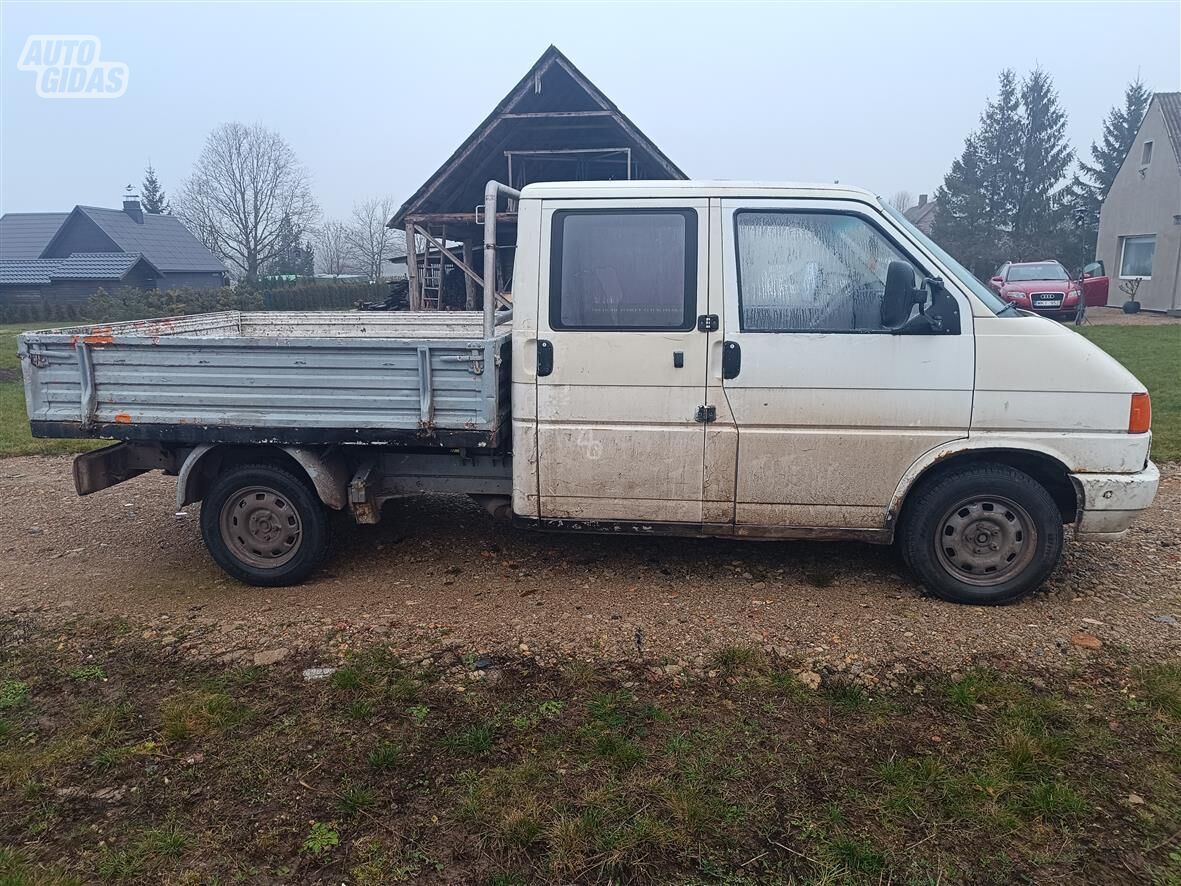 Volkswagen Transporter 1995 г Комби микроавтобус