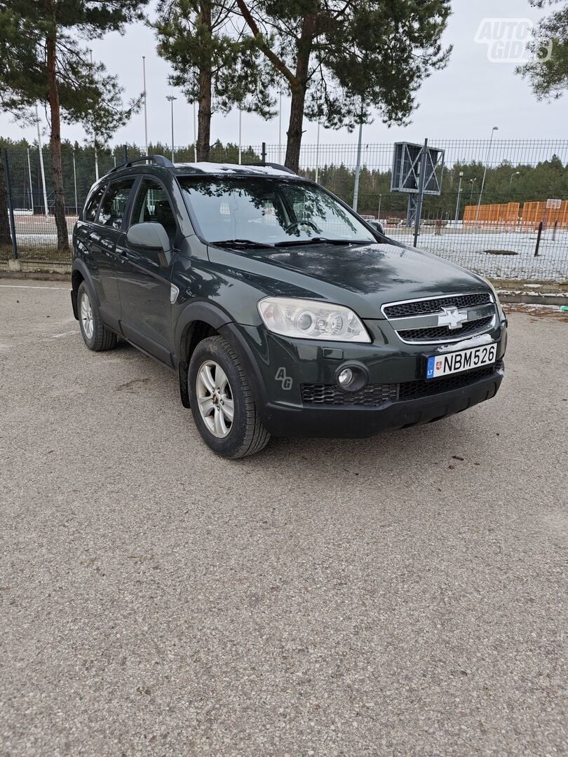 Chevrolet Captiva 2006 г Внедорожник / Кроссовер