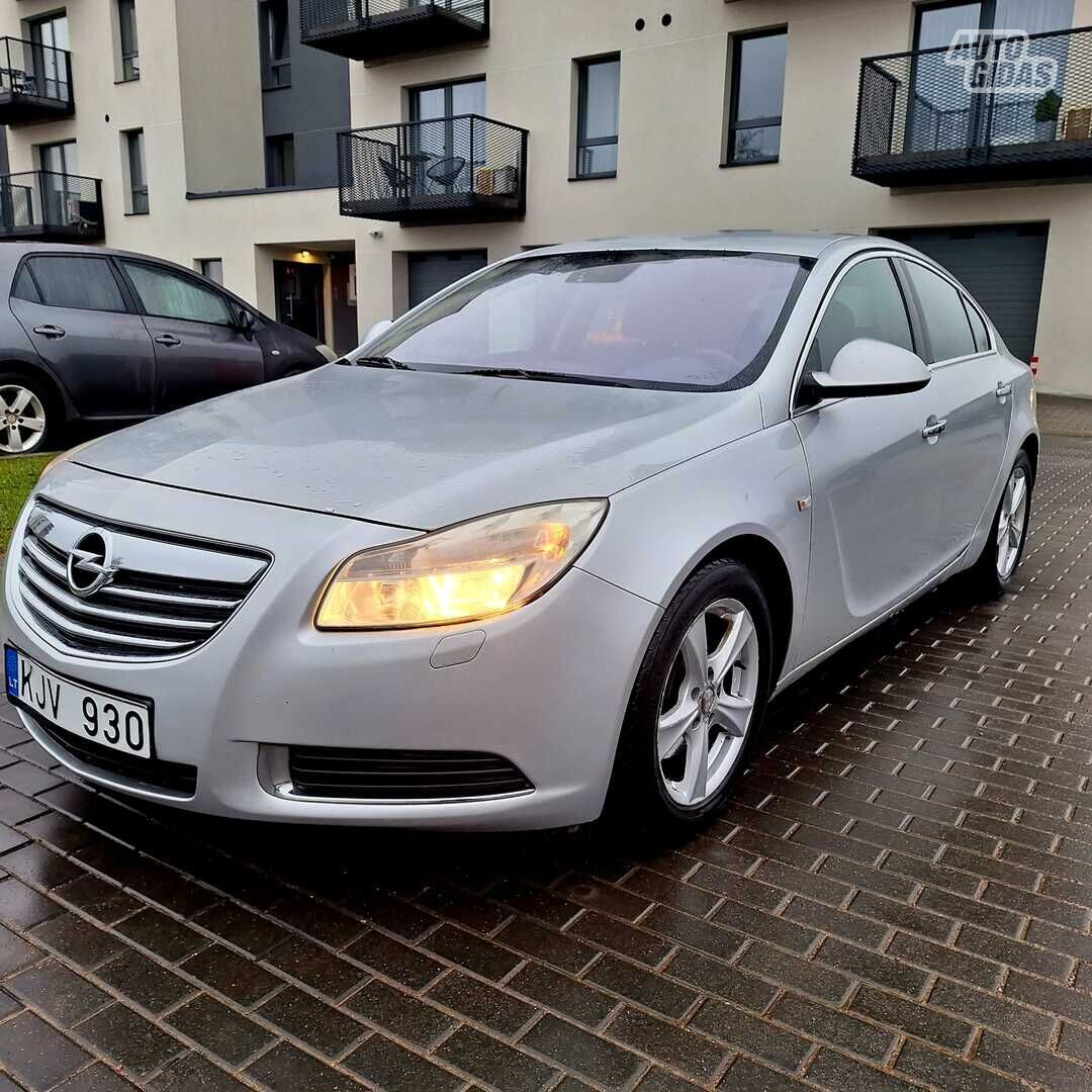 Opel Insignia 2009 m Hečbekas