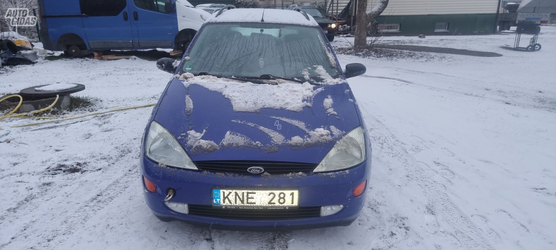 Ford Focus 2000 г Универсал