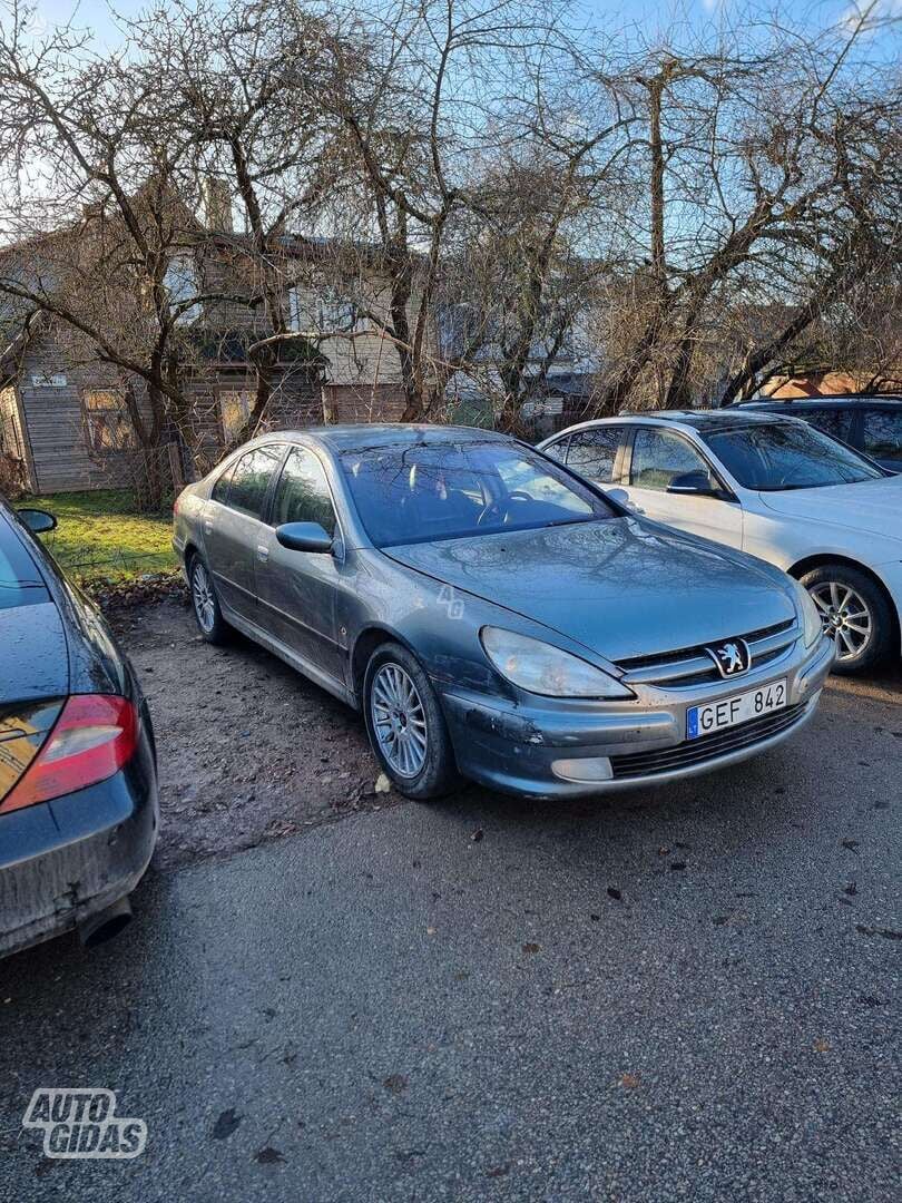 Peugeot 607 2003 m Sedanas