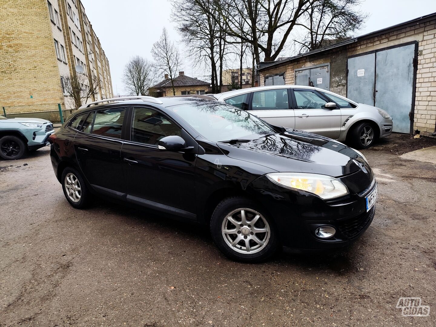 Renault Megane 2012 г Универсал