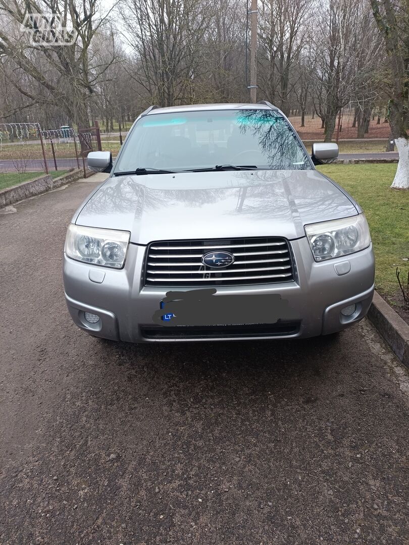 Subaru Forester 2008 m Visureigis / Krosoveris