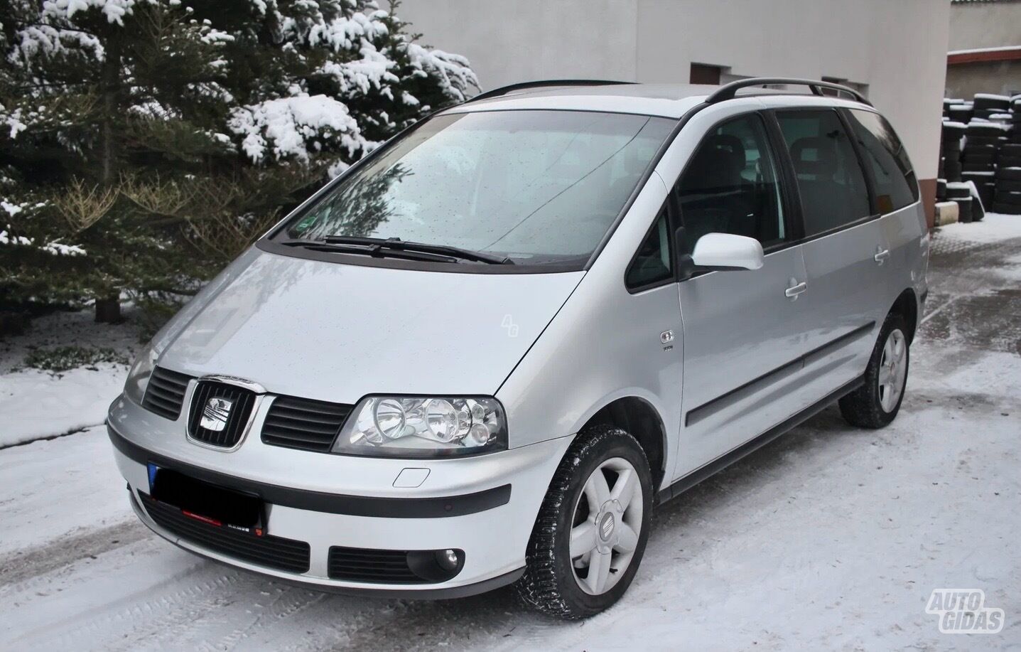 Seat Alhambra 2004 m Vienatūris