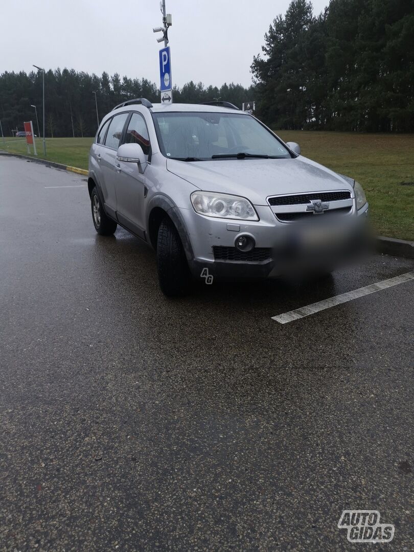 Chevrolet Captiva 2007 m Visureigis / Krosoveris