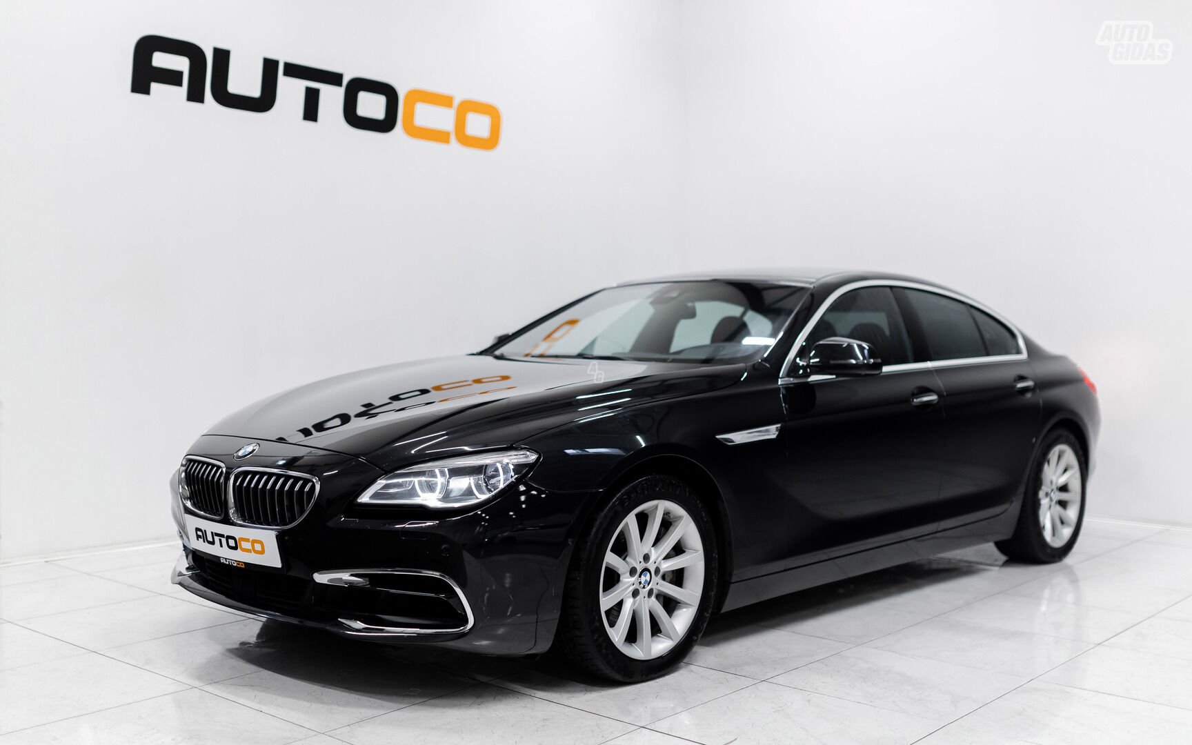 Bmw 640 Gran Coupe 2016 m Sedanas