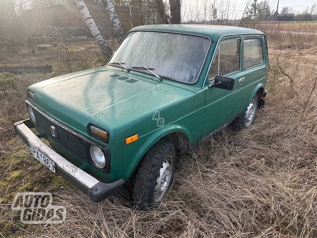 Lada 2121 1988 m Visureigis / Krosoveris