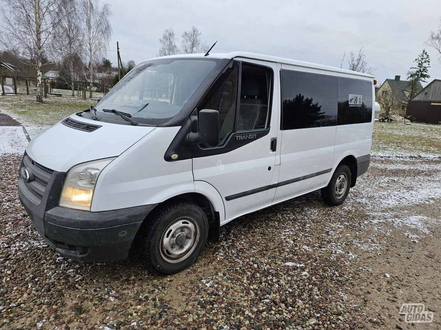 Ford Transit 2012 г Микроавтобус