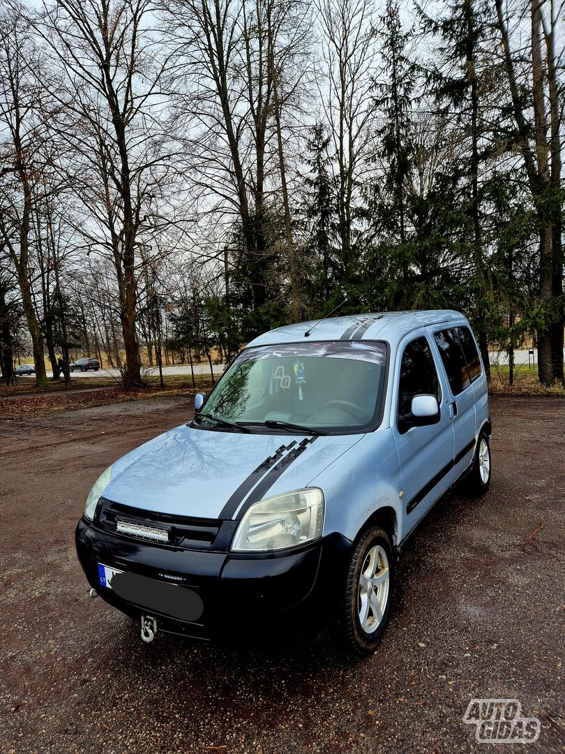 Citroen Berlingo 2004 y Van