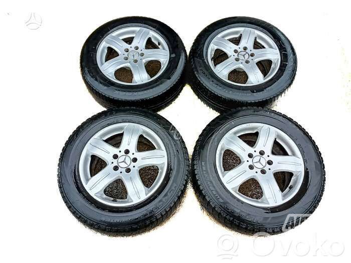 Light alloy R17 rims