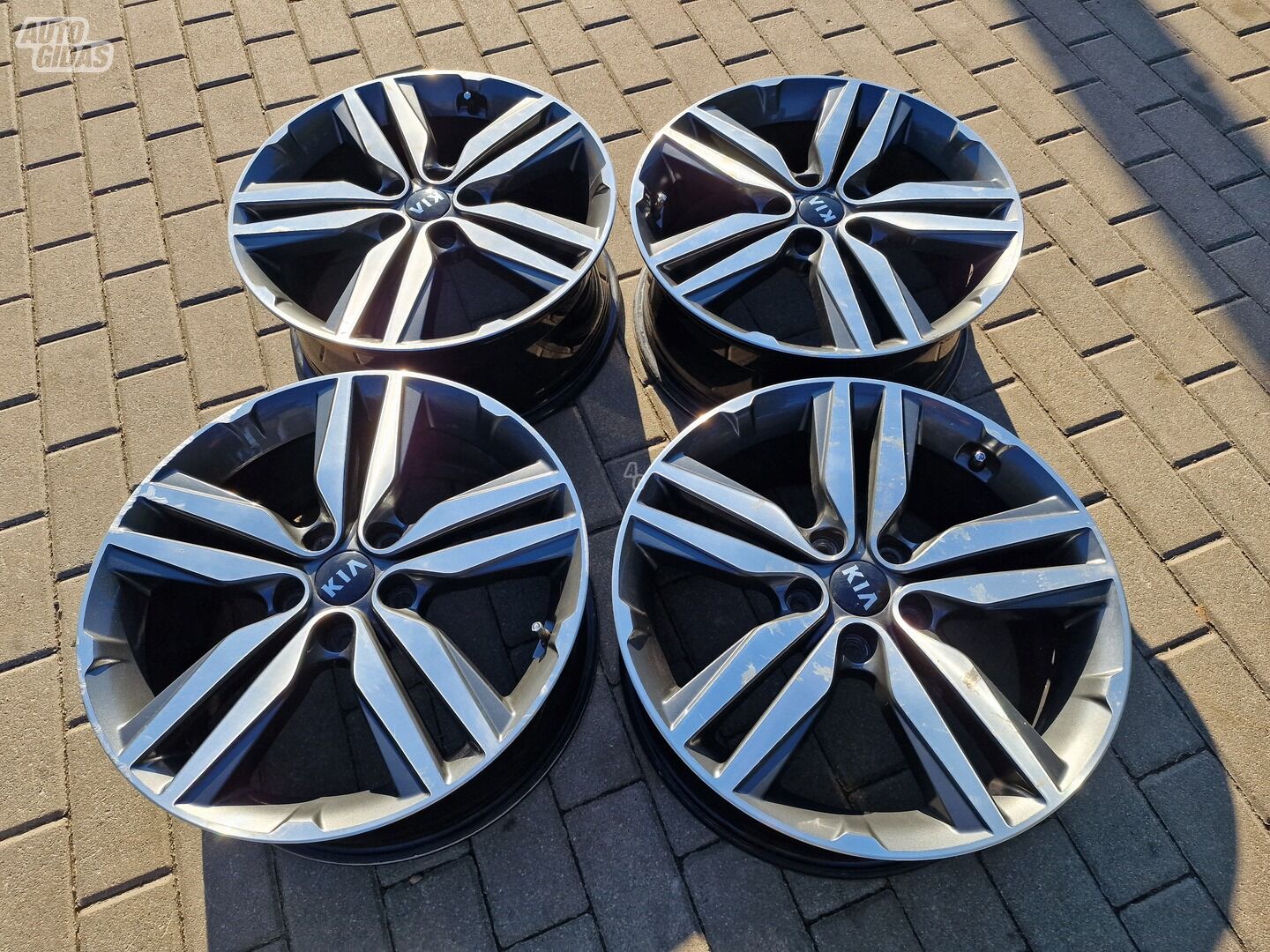 KIA Ceed, proCeed, K3 Pro cee'd light alloy R18 rims