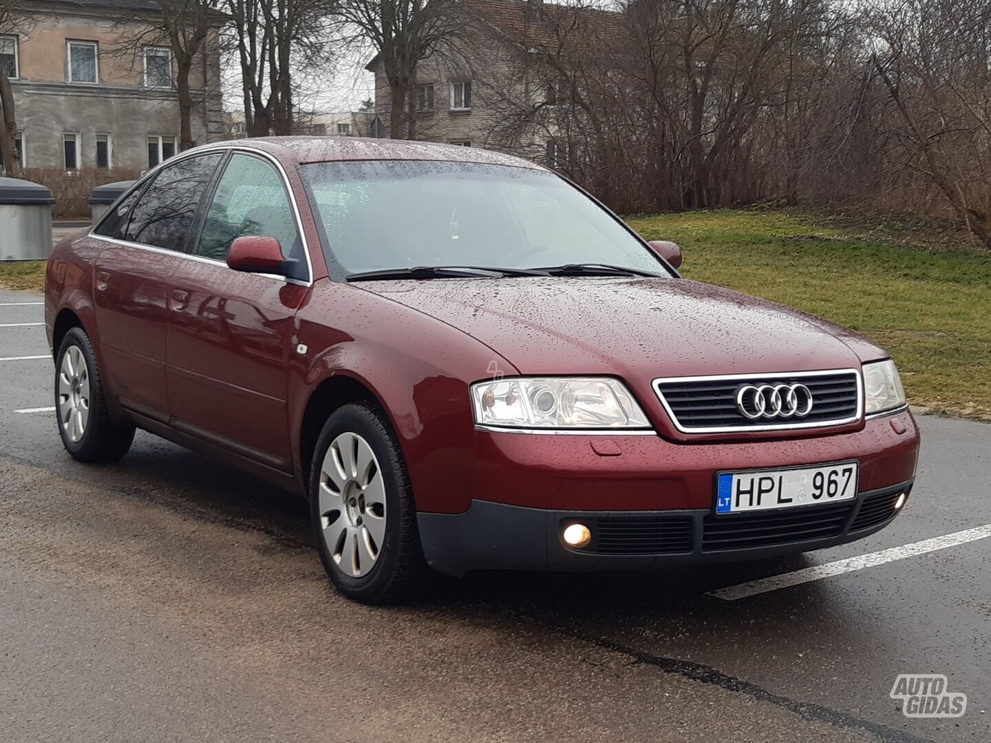 Audi A6 2000 m Sedanas