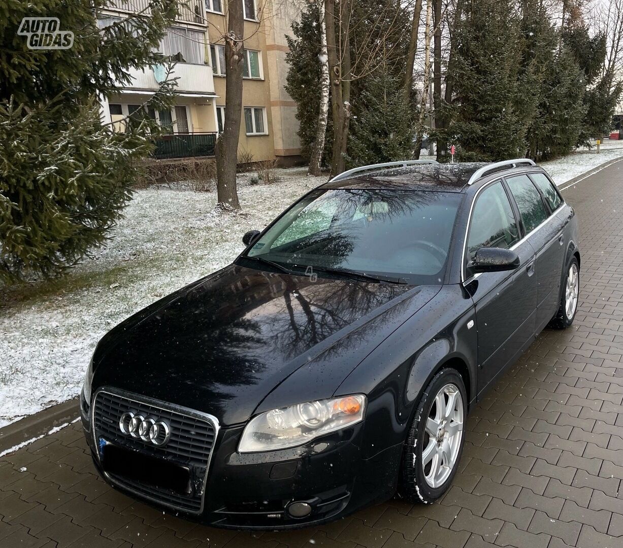 Audi A4 2007 m Universalas