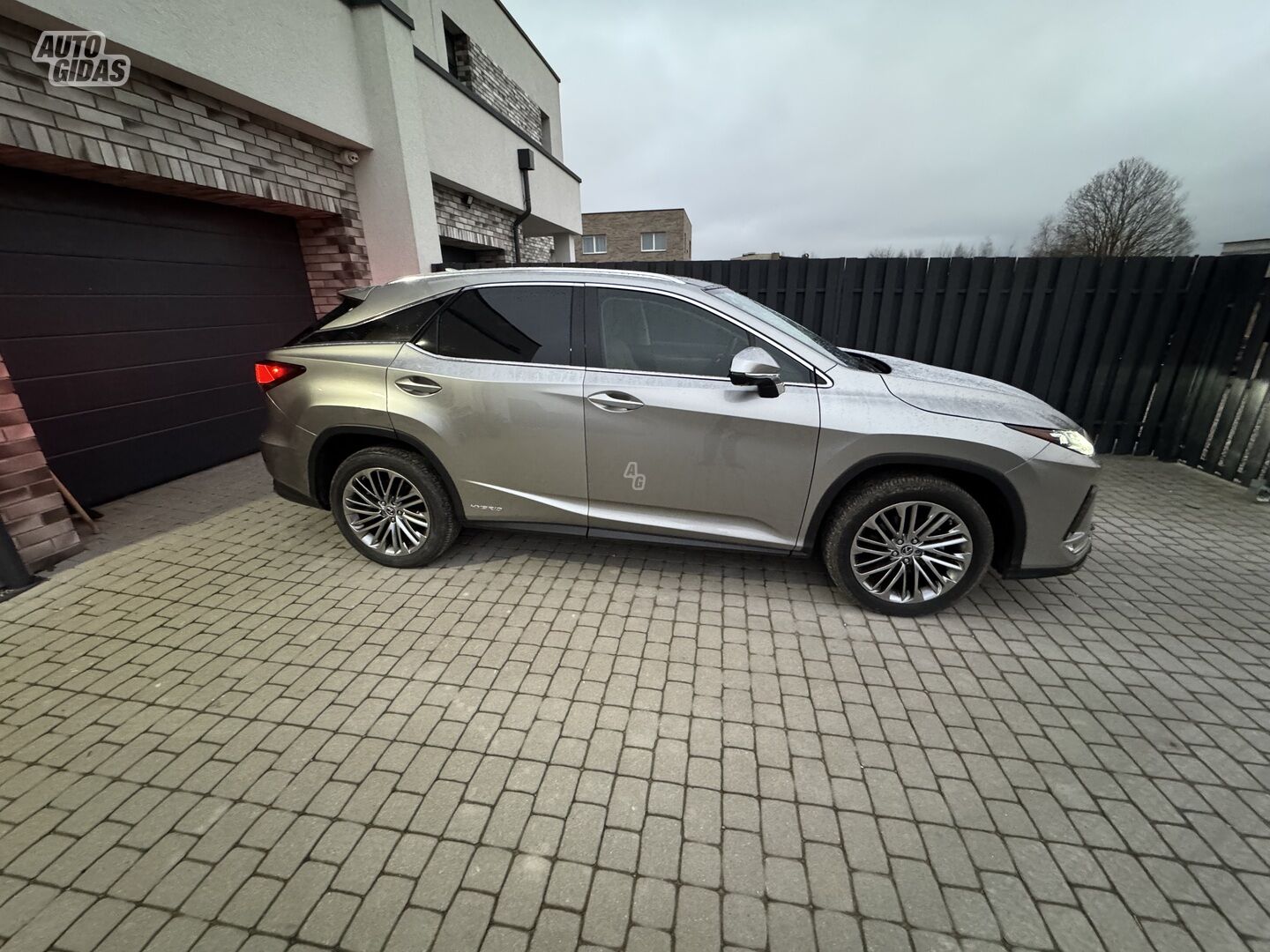 Lexus RX 400h 2020 m Visureigis / Krosoveris