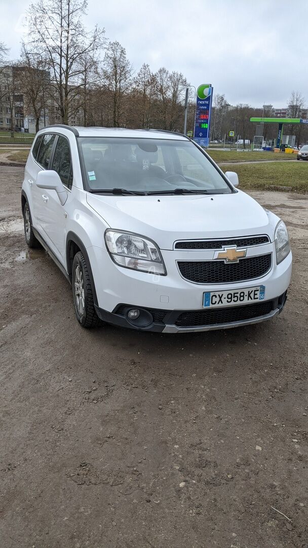 Chevrolet Orlando 2012 m Vienatūris