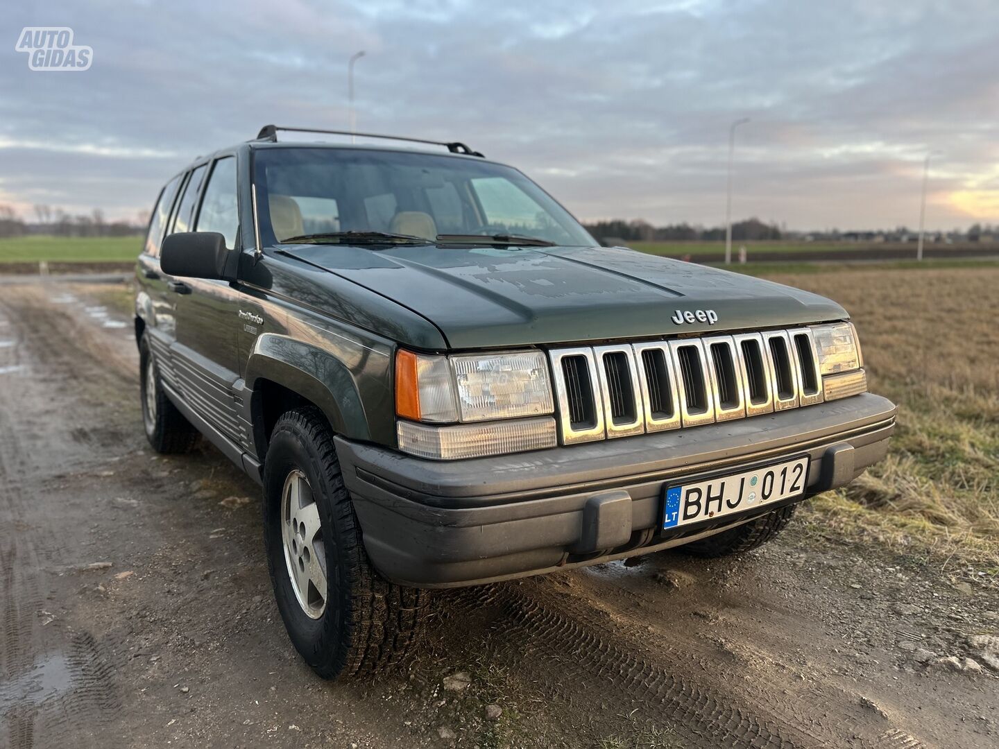 Jeep Grand Cherokee 1996 г Внедорожник / Кроссовер