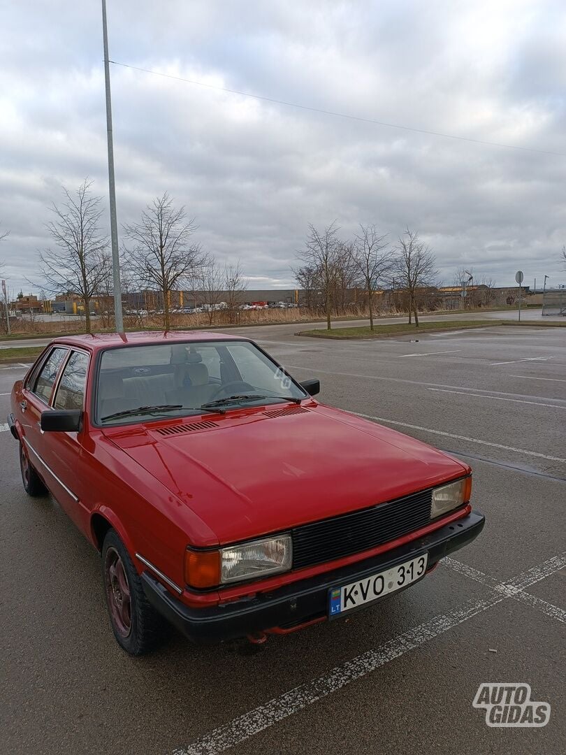 Audi 80 1982 m Sedanas