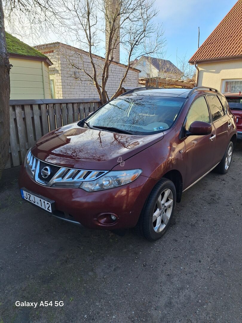 Nissan Murano 2010 г Внедорожник / Кроссовер