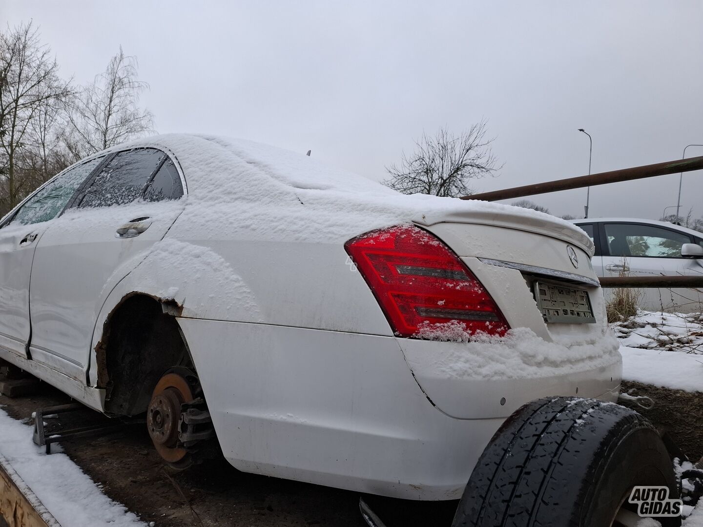 Mercedes-Benz S 350 2009 y parts