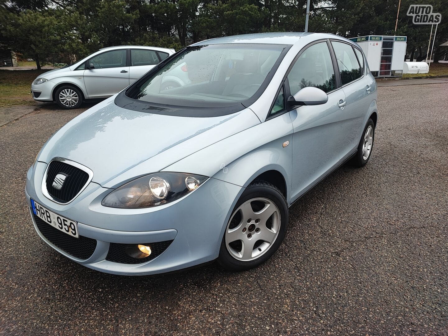 Seat Altea 2006 г Хэтчбек