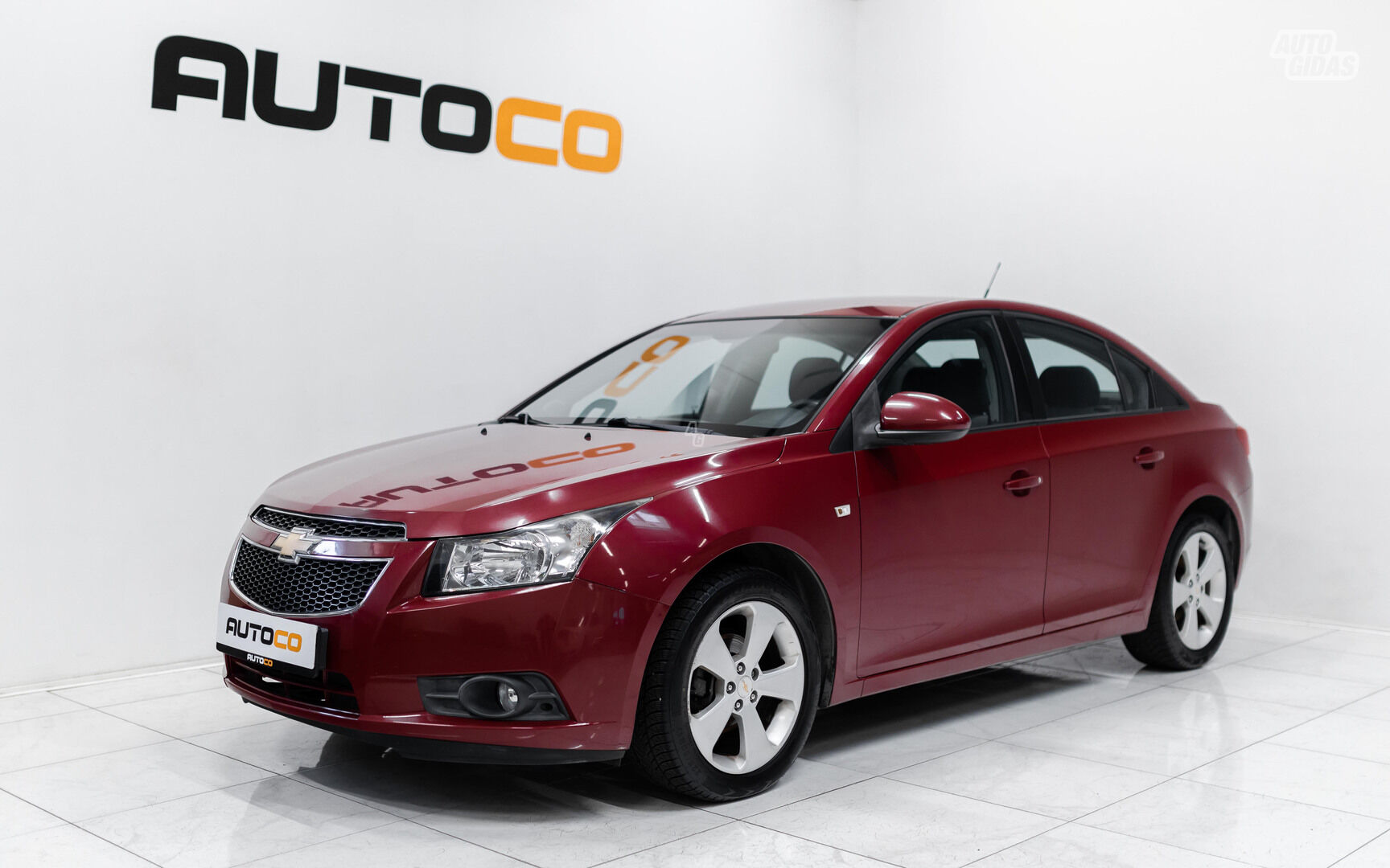 Chevrolet Cruze 2010 m Sedanas