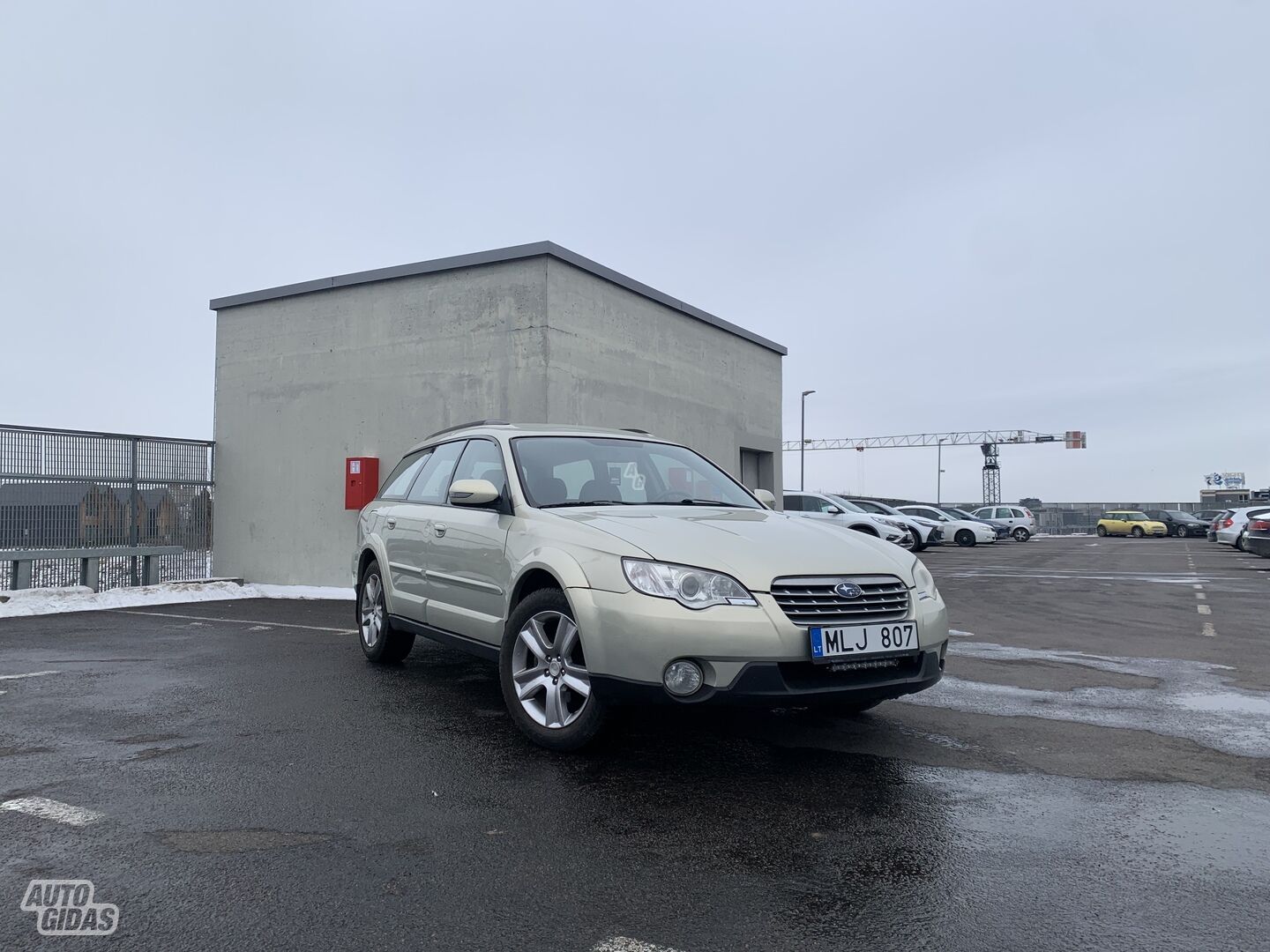 Subaru OUTBACK 2008 m Universalas