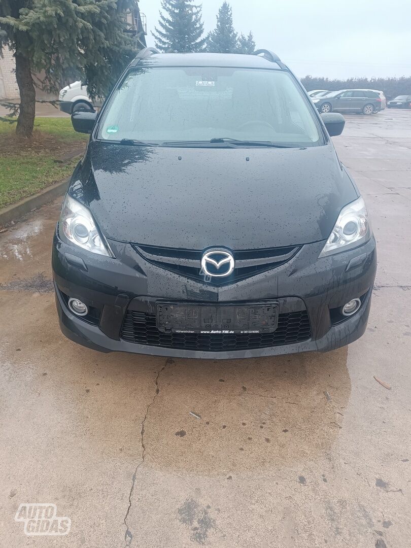 Mazda 5 2008 y Van