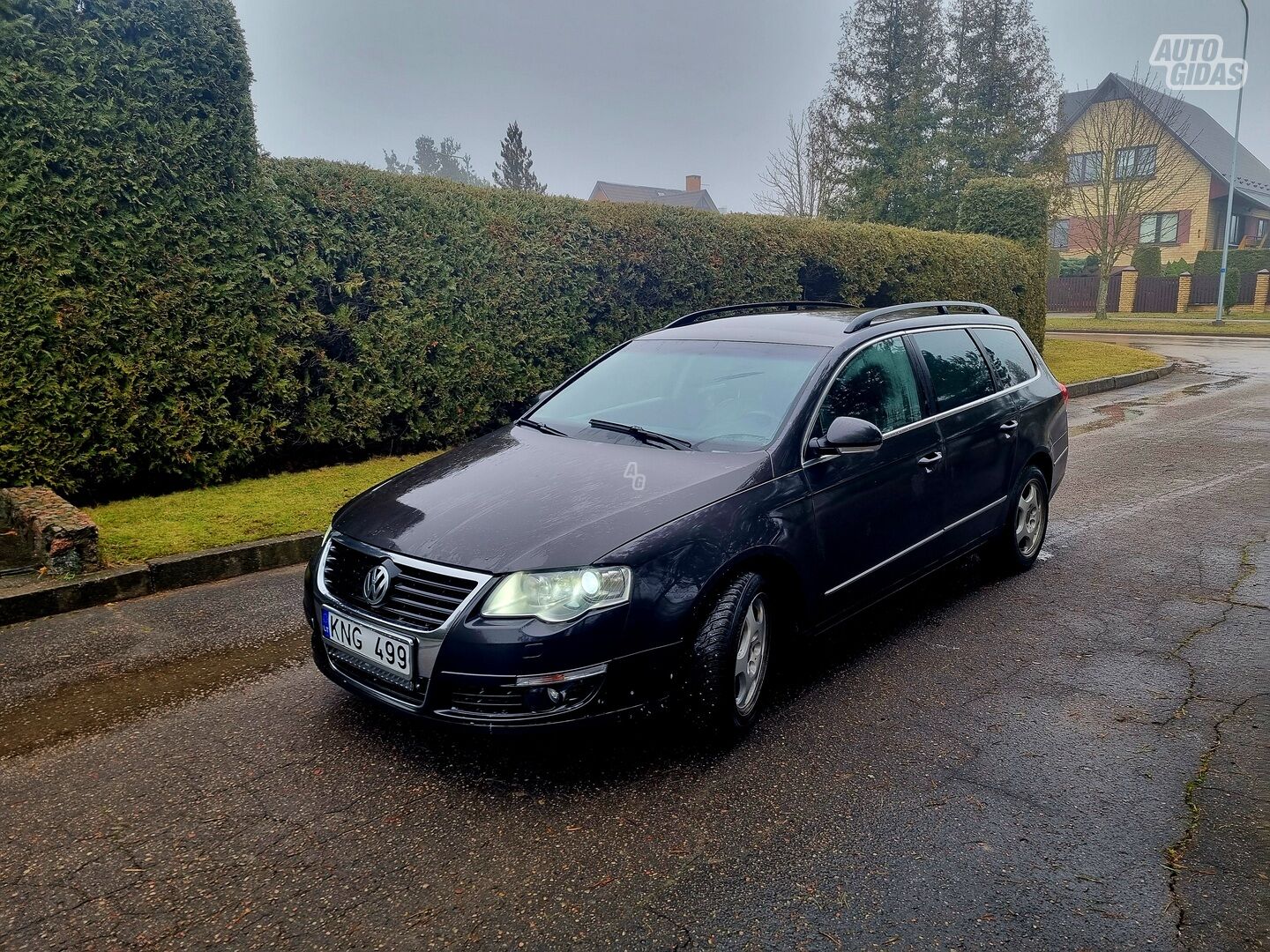 Volkswagen Passat 2006 г Универсал