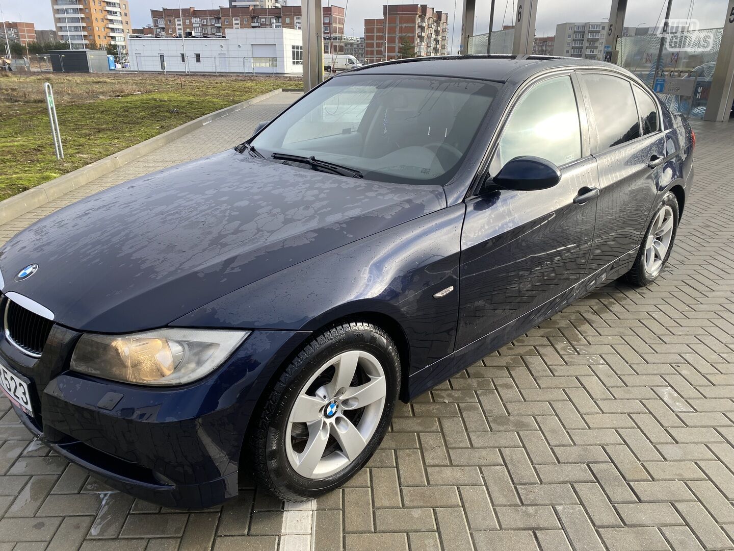 Bmw 320 2005 г Седан